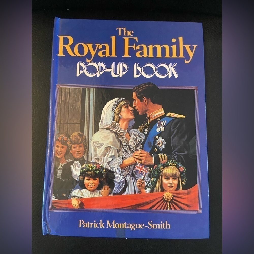 Vintage Coffee table book